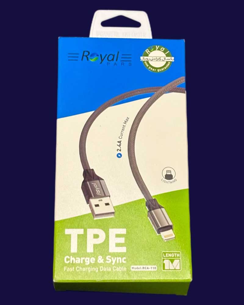 کابل-آیفون--ROYAL-