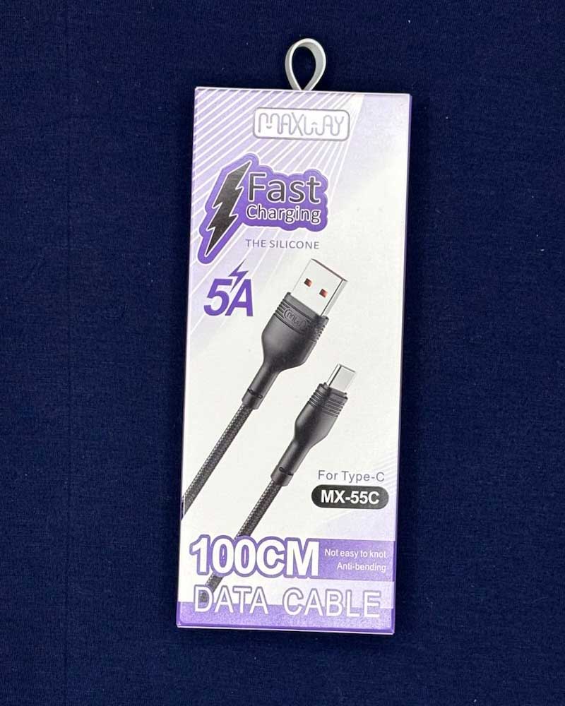 کابل-تایپ-سی-MAXWAY-MX55C-مکس-وی-