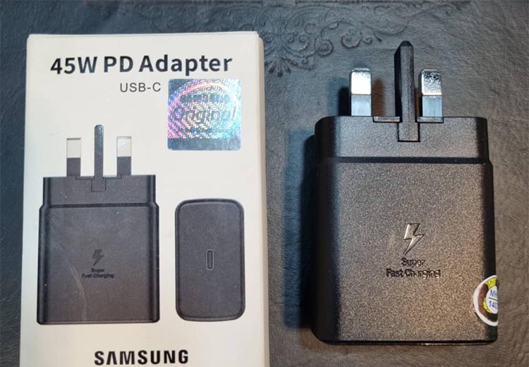 شارژر-45-وات-اورج-چین--سامسونگ-Samsung-45W-PD-Adapter-USB-C-SAMSUNG