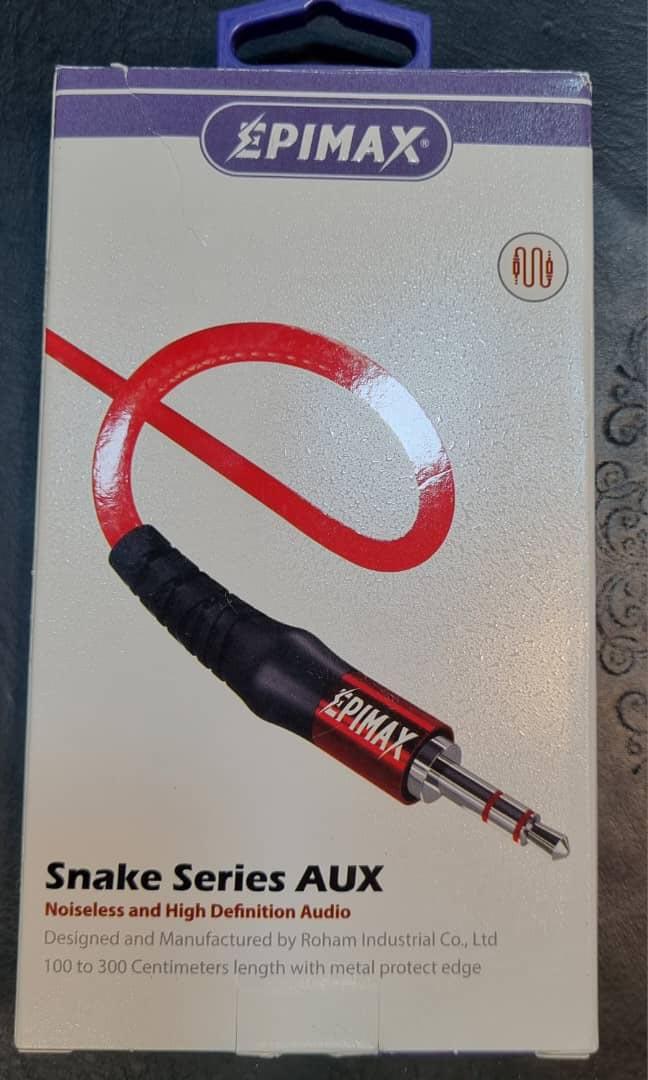 کابل-صدا-اپی-مکس-AUX-EPIMAX-ES-61-Snake-Series-Aux-Noiseless-and-High-Definition-Audio