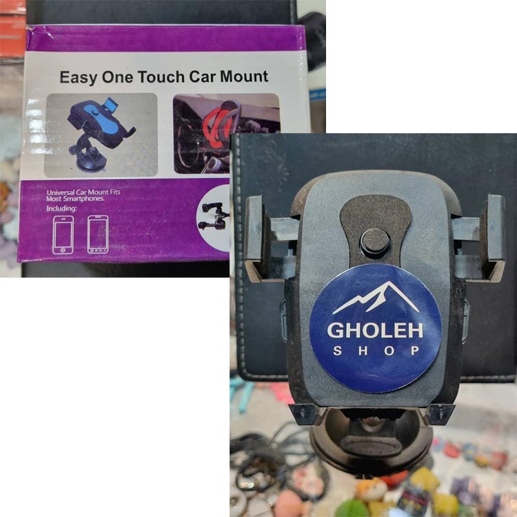 هلدر-360-درجه-موبایل-Easy-One-Touch-Car-Mount