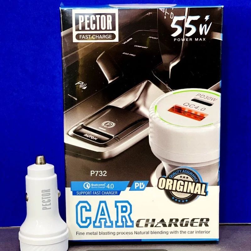 شارژر-فندکی-دوخروجی-یو-اس-بی-تایپ-سی--p732-