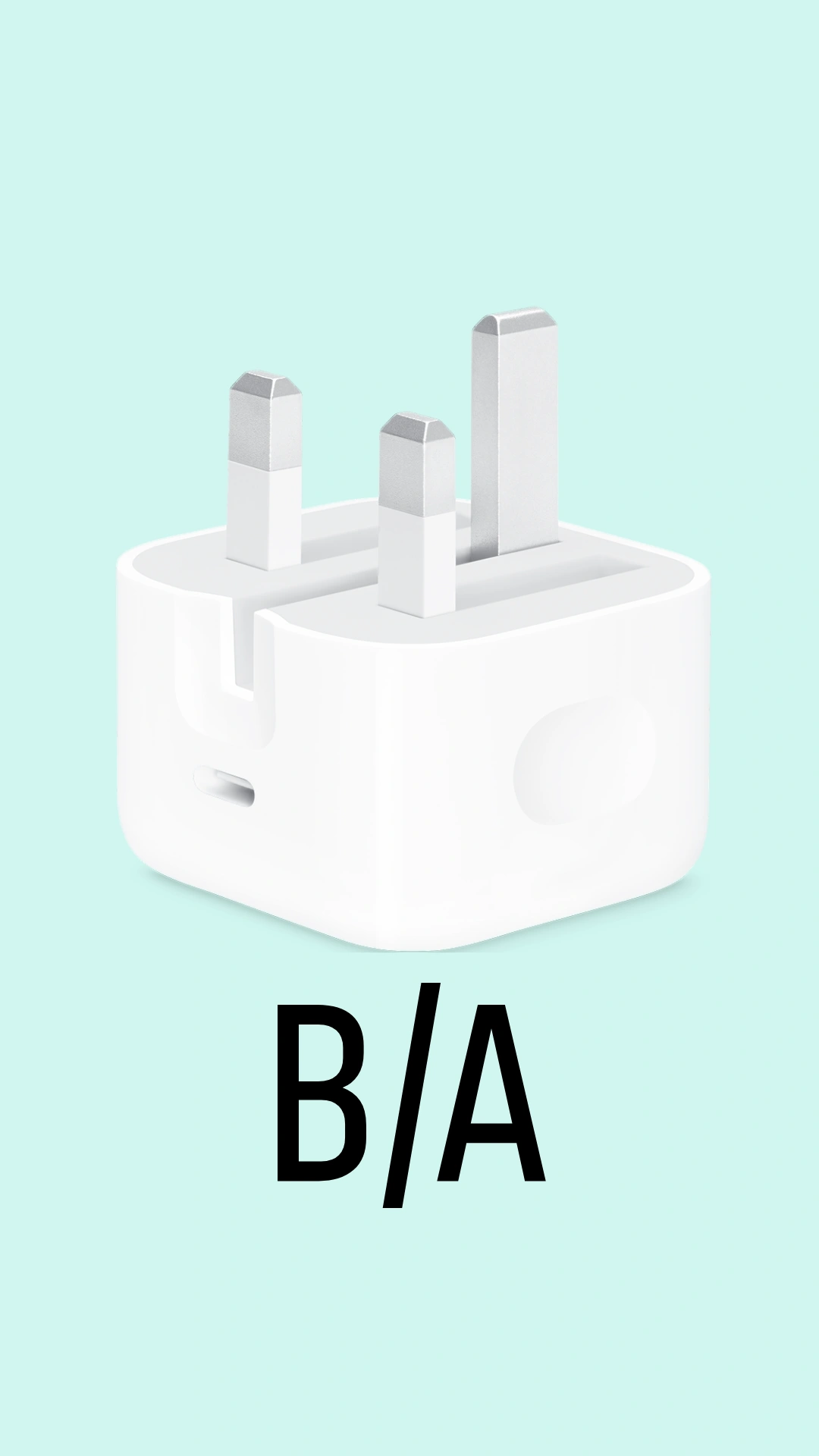 آداپتور-20-وات-اپل--شلاقی-B/A-APPLE-اپل-استوری-