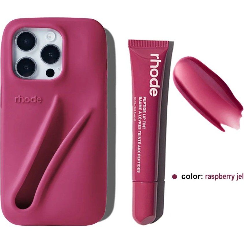 قاب-روودهمراه-با-جعبه-اورجینال-و-لیپ-گلاس-گارد-با-رژ-لب-هم-آمیخته-شده--بنفش-زرشگی-توت-فرنگی-