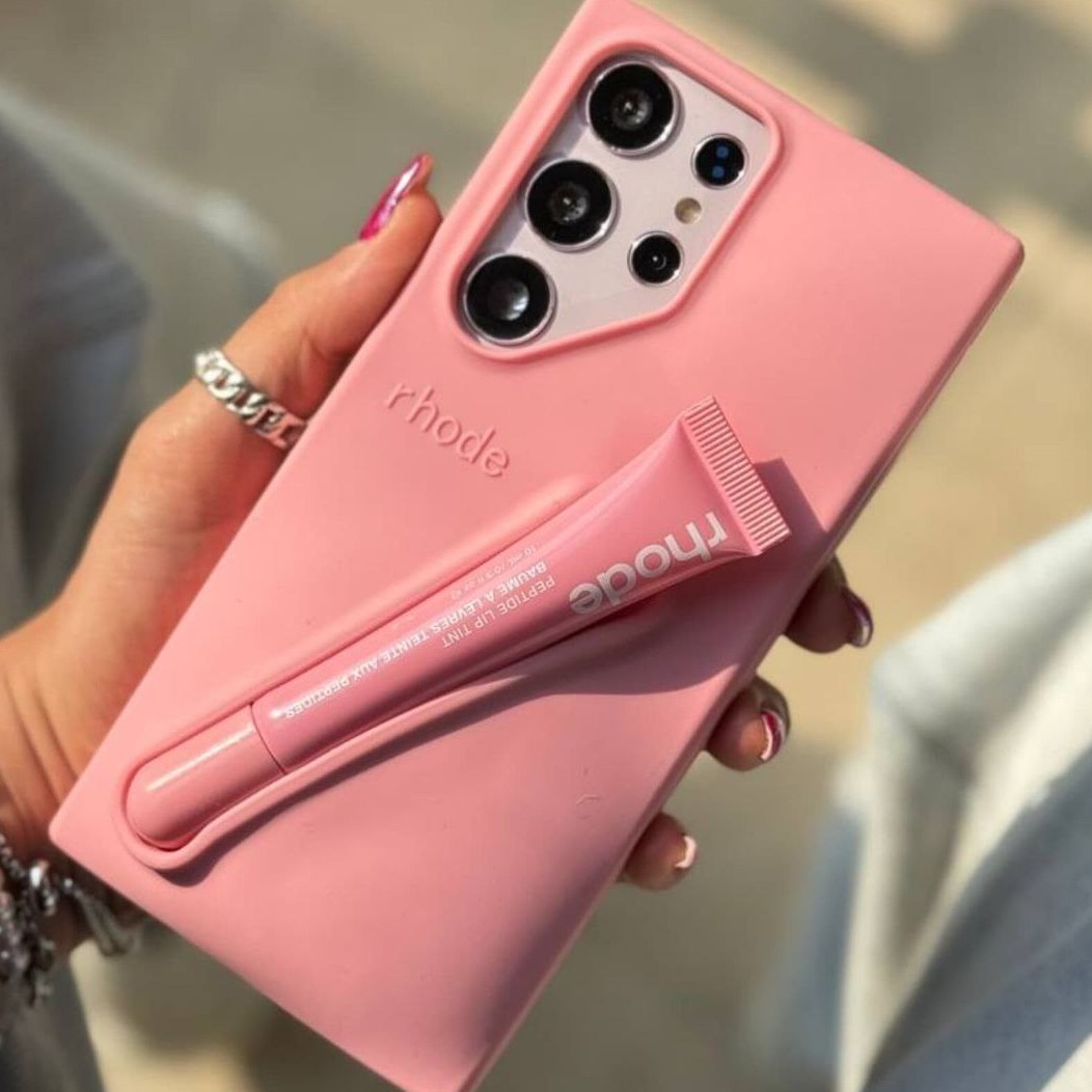 قاب-RHODE-همراه-لیپ-گلاس----/-S25-ultra-