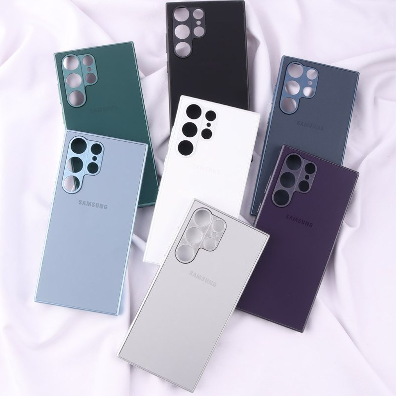 قاب-گوشی-سامسونگ-S24-Ultra-مدل-PVD-پشت-مات-ضد-خش-