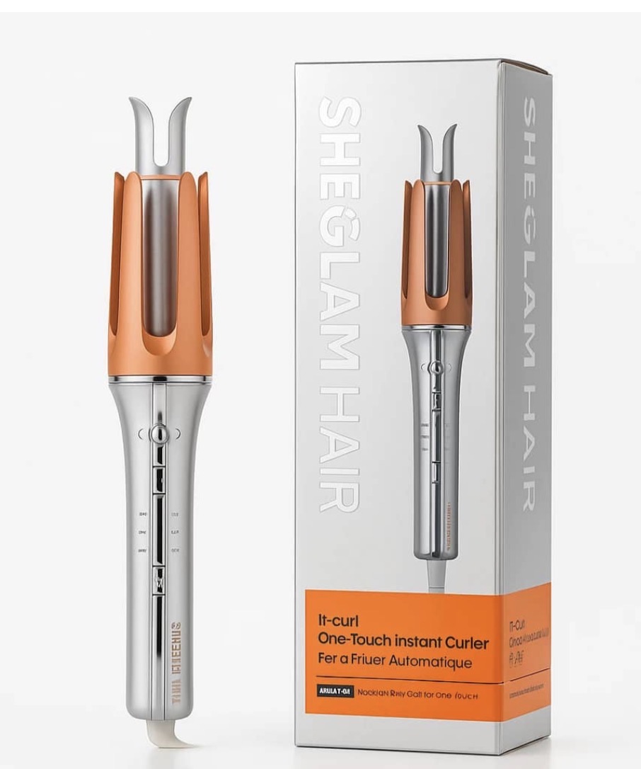 اتو-فر-کننده-موی-شیگلم-مدل-It‑Curl-